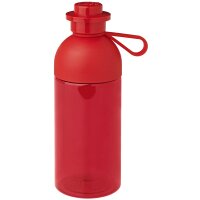 LEGO Gourde HYDRATION BOTTLE, 0,5 litre, rouge