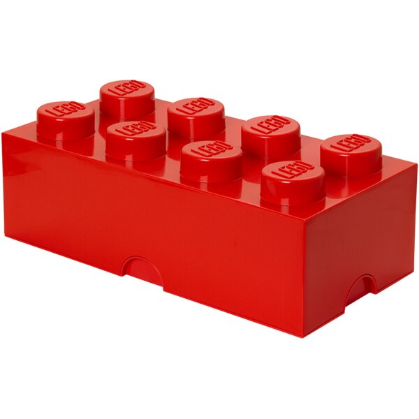 LEGO Aufbewahrungsstein STORAGE BRICK 8, 12 Liter, schwarz