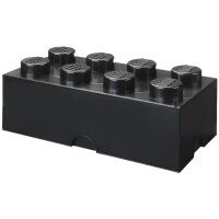 LEGO Aufbewahrungsstein STORAGE BRICK 8, 12 Liter, schwarz