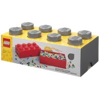 LEGO Aufbewahrungsstein STORAGE BRICK 8, 12 Liter, schwarz