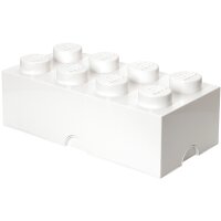 LEGO Aufbewahrungsstein STORAGE BRICK 8, 12 Liter, schwarz