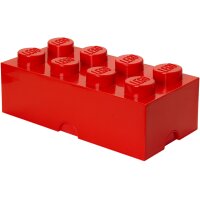 LEGO Aufbewahrungsstein STORAGE BRICK 8, 12 Liter, schwarz