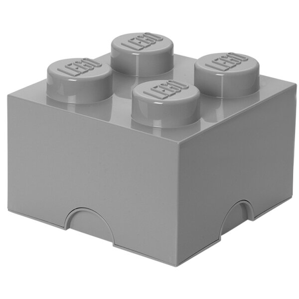 LEGO Aufbewahrungsstein STORAGE BRICK 4, 5,7 Liter, blau