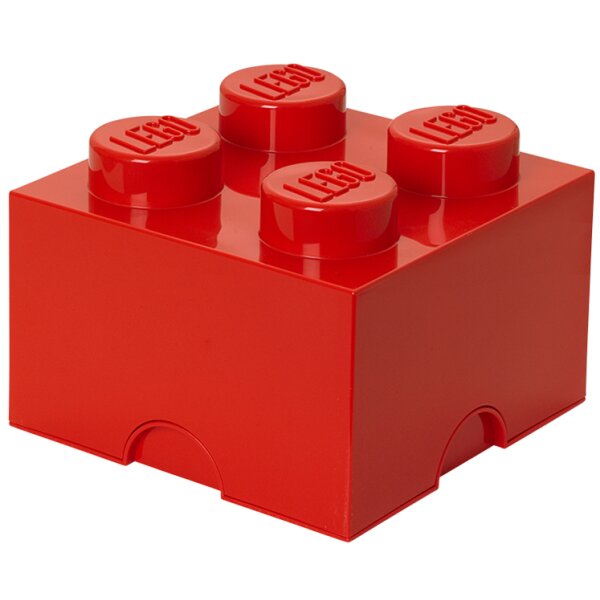 LEGO Aufbewahrungsstein STORAGE BRICK 4, 5,7 Liter, blau