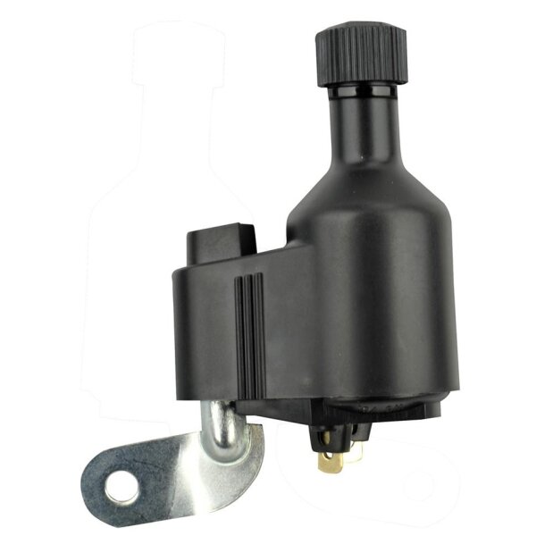FISCHER Dynamo de vélo droite, protection contre surcharges