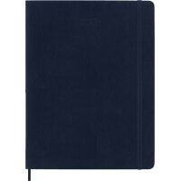 MOLESKINE Agenda 2026, semainier, L/A5, souple, vert