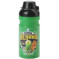 LEGO Trinkflasche NINJAGO GREEN, 390 ml, grün