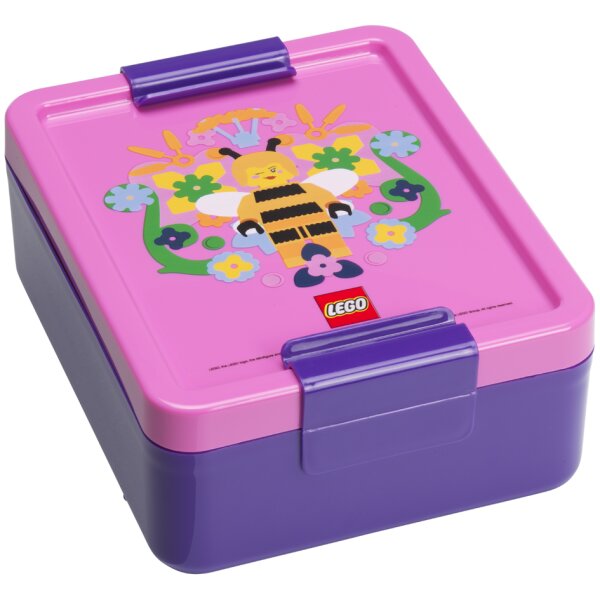 LEGO Brotdose LUNCH BOX ICONIC, rot blau