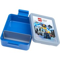 LEGO Brotdose LUNCH BOX CITY, blau