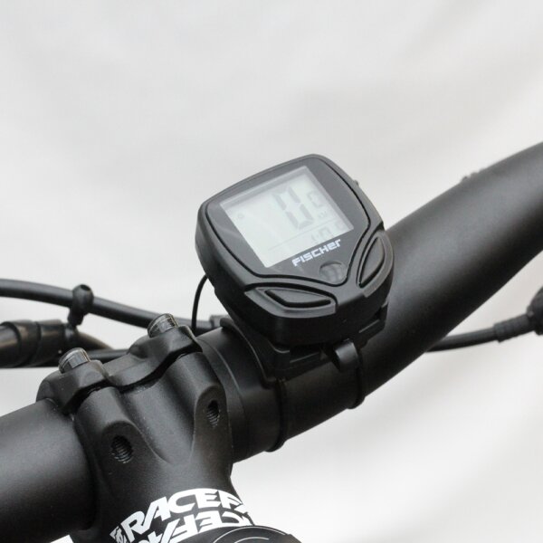 FISCHER Compteur de vélo Basic, 15 fonctions