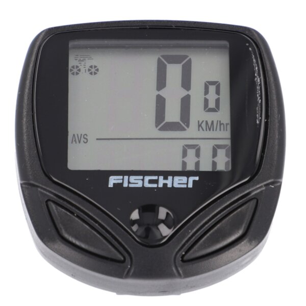 FISCHER Compteur de vélo Basic, 15 fonctions