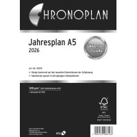 CHRONOPLAN Jahresplan 2027, DIN A5