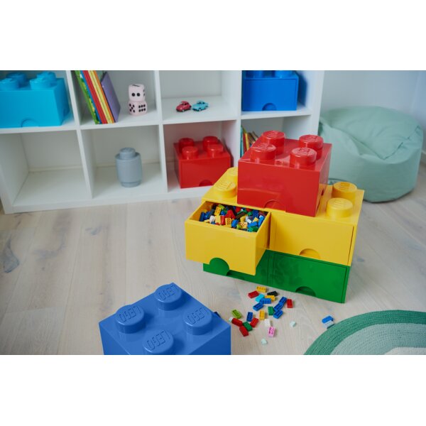LEGO Schubladenbox STORAGE BRICK DRAWER 8, 2 Schübe, schwarz
