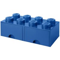 LEGO Schubladenbox STORAGE BRICK DRAWER 8, 2 Schübe, schwarz