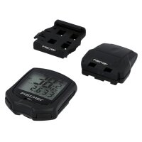 FISCHER Fahrrad-Computer Funk, 18 Funktionen