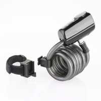 FISCHER Antivol spirale avec alarme, longueur: 1.200 mm