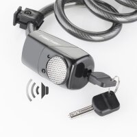 FISCHER Antivol spirale avec alarme, longueur: 1.200 mm