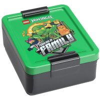 LEGO Brotdose LUNCH BOX NINJAGO GREEN, grün