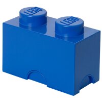 LEGO Brique de rangement STORAGE BRICK 2, 2,6 L, rouge