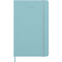 MOLESKINE Agenda 2026, semainier, L/A5, rigide, vert