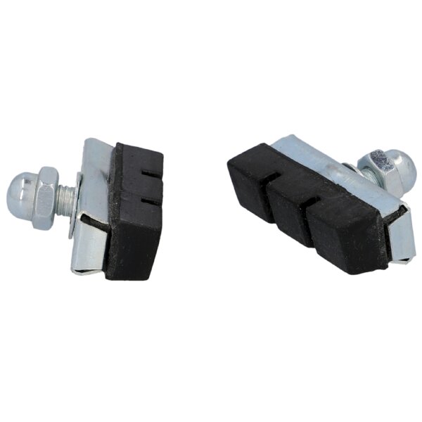 FISCHER Patins de freins de vélo, à visser sur le côté