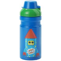 LEGO Gourde FIREWORK GUY, 390 ml, bleu