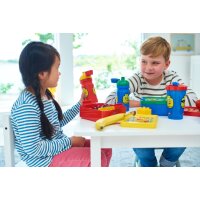 LEGO Gourde FIREWORK GUY, 390 ml, bleu