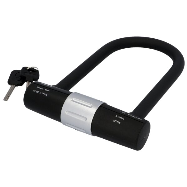 FISCHER Antivol en U avec support, longueur: 190 mm