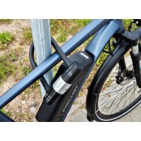 FISCHER Antivol en U avec support, longueur: 190 mm