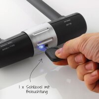 FISCHER Antivol en U avec support, longueur: 190 mm