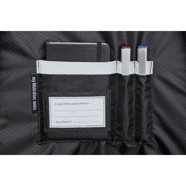 MOLESKINE Notebook-Rucksack "Metro", schwarz