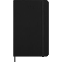 MOLESKINE Buchkalender 2026, Wochen, L A5, Hardcover,schwarz