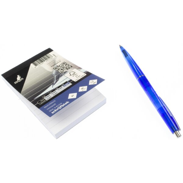 kangaro Bloc-notes A7, ligné, 100 feuilles