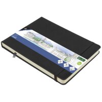 kangaro Cahier de croquis, 160 pages, A5 paysage, ruby