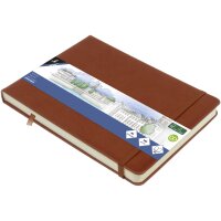 kangaro Cahier de croquis, 160 pages, A5 paysage, ruby