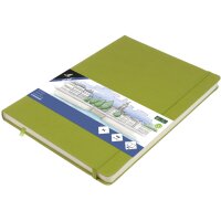 kangaro Cahier de croquis, 160 pages, A4, dark turquoise