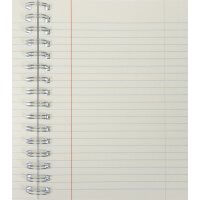 kangaro Cahier à spirale 4en1, A5, ligné,...