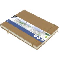 kangaro Cahier de croquis, 160 pages, A5 paysage, hot pink