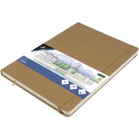 kangaro Cahier de croquis, 160 pages, A4, heather purple