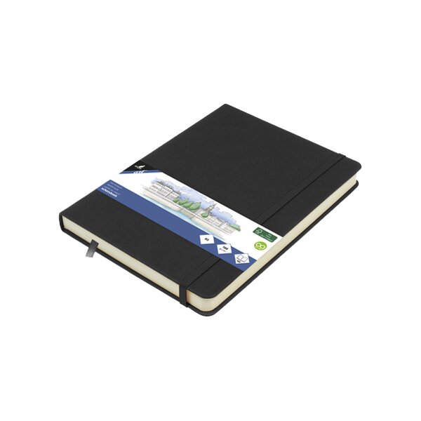 kangaro Cahier de croquis, 160 pages, A4, cold grey