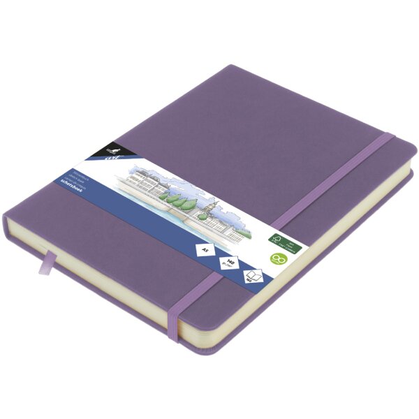 kangaro Cahier de croquis, 160 pages, A4, cold grey