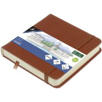 kangaro Carnet de croquis, 160 p., 120x120 mm, forest green