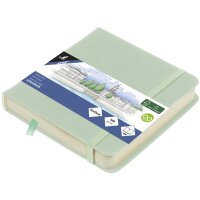 kangaro Carnet de croquis, 160 p., 120x120 mm, forest green