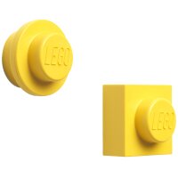 LEGO Set daimants, 2 pièces, jaune
