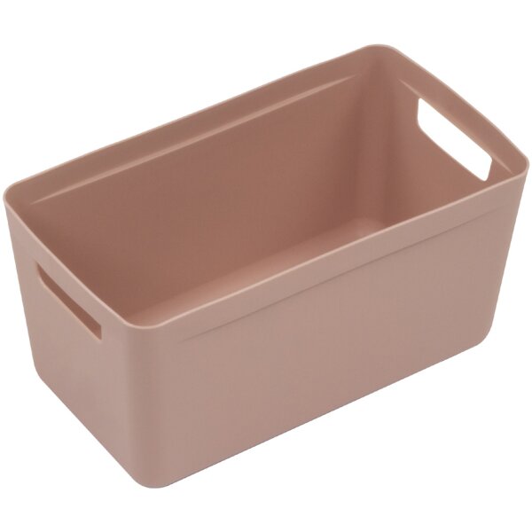 kangaro Boîte de rangement, PP, 5 litres, gris