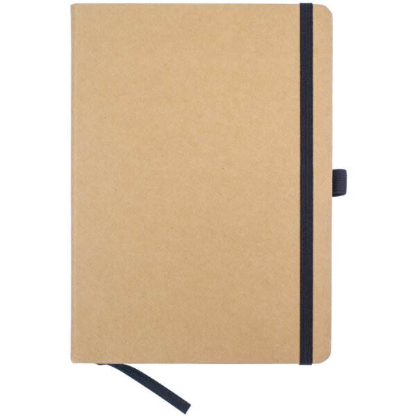 kangaro Cahier, 192 pages, A5, ligné, noir