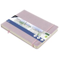 kangaro Cahier de croquis, 160 p., A5 paysage, purple heart