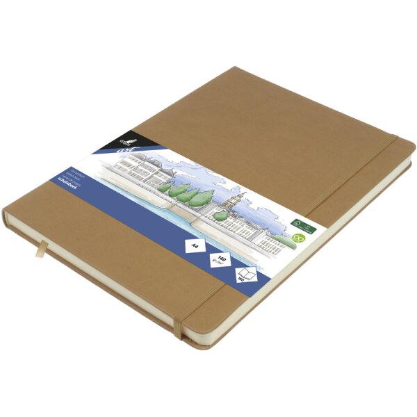 kangaro Cahier de croquis, 160 pages, A4, sky blue