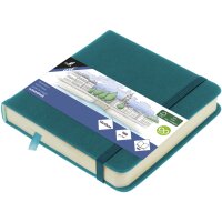 kangaro Carnet de croquis, 160 pages, 120x120 mm, hot pink