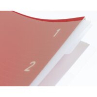 kangaro Cahier à spirale 4en1, A4, ligné,...